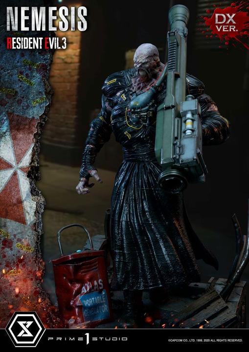 Image du produit Prime 1 Studio Resident Evil 3 statuette 1/4 Nemesis Deluxe Version 92 cm