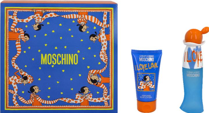 Immagine prodotto Moschino Regali I Love Love economici e chic (Set di profumi)