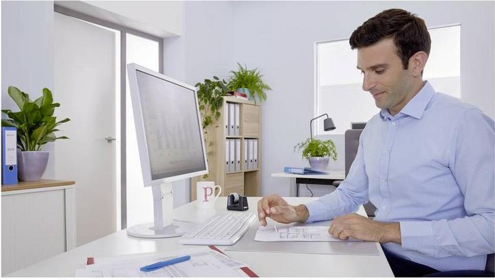 Produktbild tesa 10x tesafilm ECO & CLEAR, lösungsmittelfrei und alterungsbeständig (15 mm)