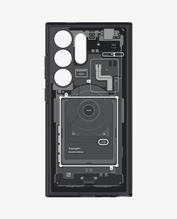 Actual product image Spigen Ultra Hybrid Zero One (Samsung Galaxy S24 Ultra)