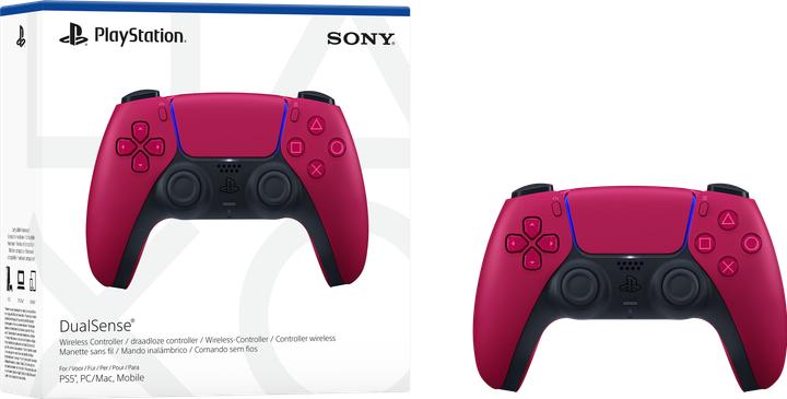 Produktbild Sony DualSense Wireless-Controller - Cosmic Red (PC, PS5)