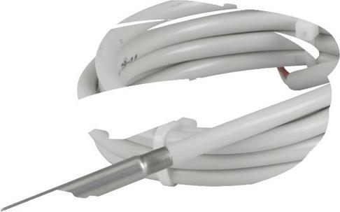 Actual product image Danfoss AKS 12 5,5m - Temp.sensor, -40-80gr, 1000 Ohm, Class B, Cable, PVC, 5,5m