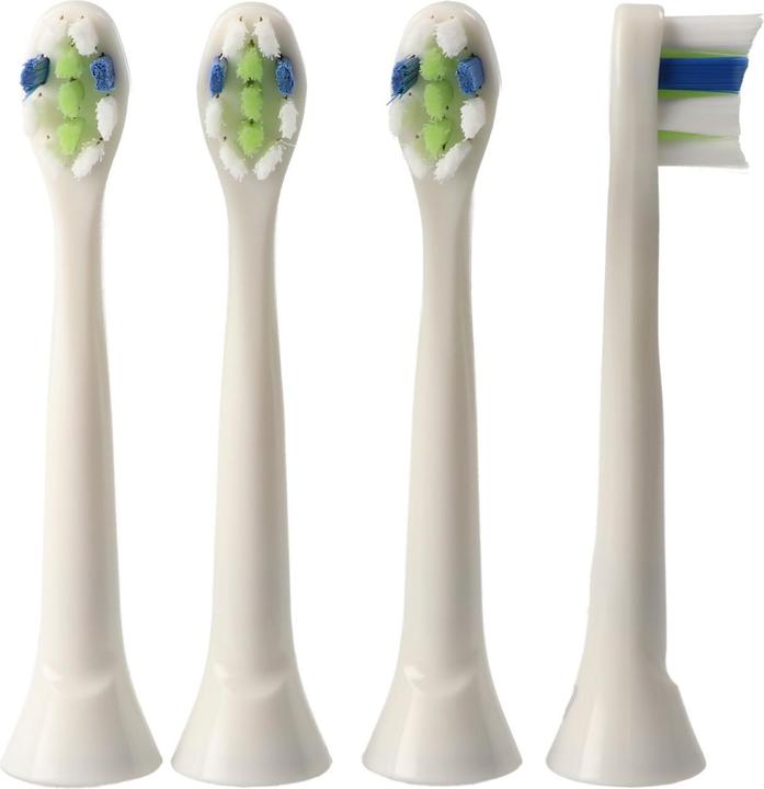Actual product image AccuCell Toothbrush head Mini Cleaning Brush for Philips electric toothbrushes, 4 pieces (4 x)