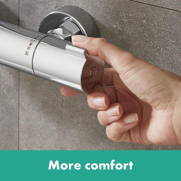 Actual product image hansgrohe Ecostat Chrom