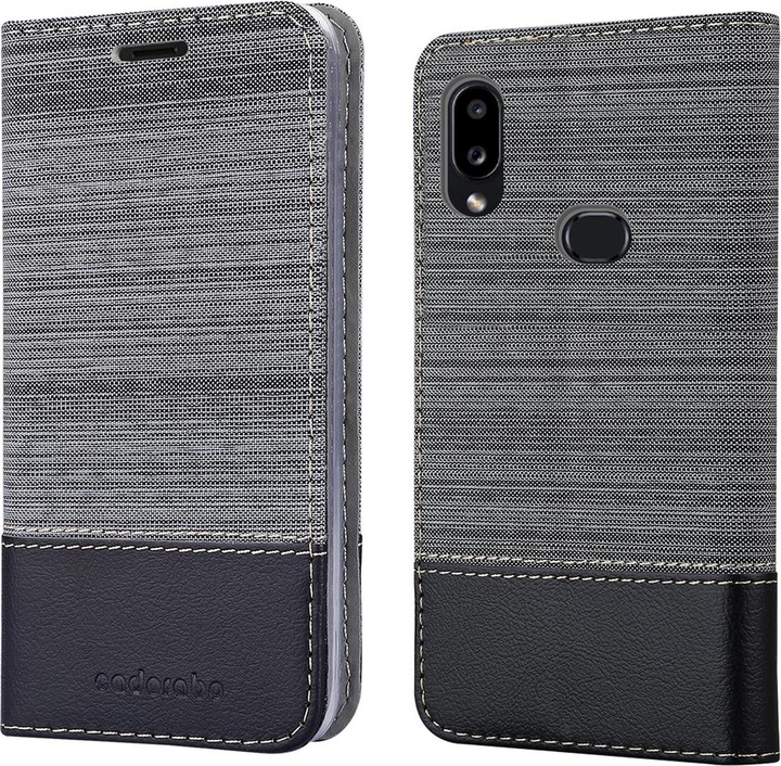 Actual product image Cadorabo Book Jeans Optics Cover (Samsung Galaxy A10s)