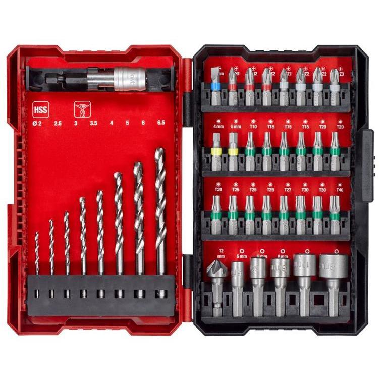 Thumbnail - Einhell, Bits, Einh Bit-Bohrerbox 39tlg. L-Box 49108911