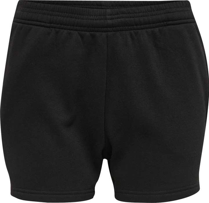Actual product image hummel Red Basic Sweat Shorts Kids (164)