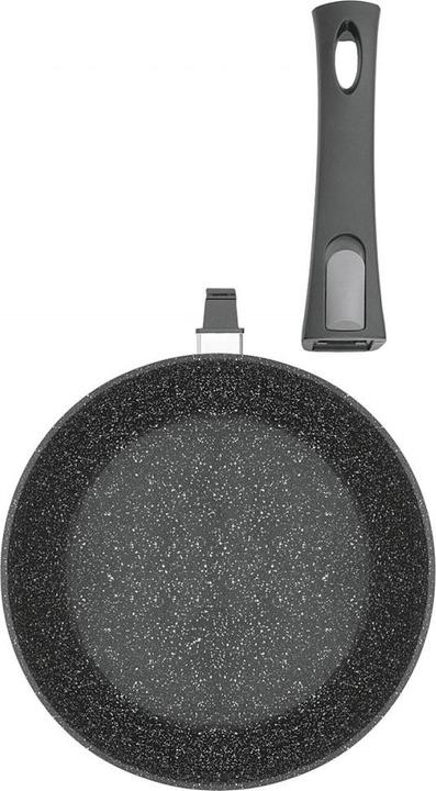 Actual product image Resto Kitchenware Frying pan 'Aries (28 cm, Casserole + Stewpot, Aluminium)