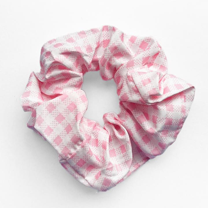 Actual product image Avizar Scrunchie Vichy Karo Soft Polly (Hair tie)