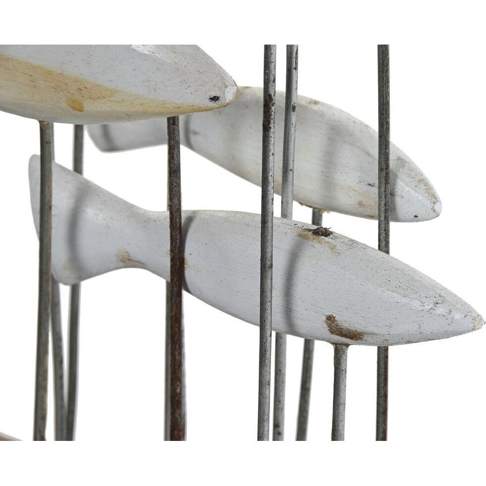 Thumbnail - Esprit, Deko Objekt, Deko-Figur Home Weiss Braun Spiralen 45 x 15 x 100 cm (45 x 15 x 100 cm)