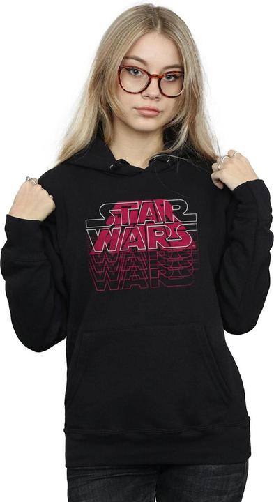 Image du produit Star Wars - Sweat à capuche BLENDED LOGOS - Femme (S)