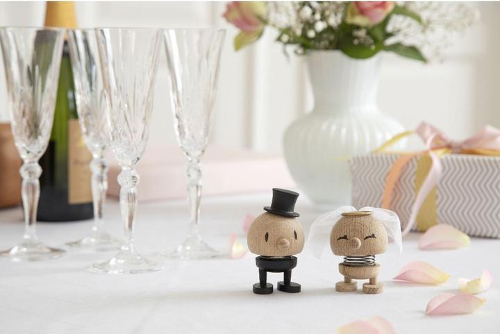 Produktbild Hoptimist Aufsteller Bumble Braut S, Braun