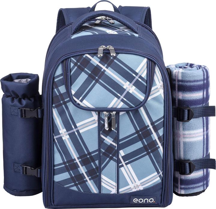 Actual product image Eono Picnic Backpack (Blue)