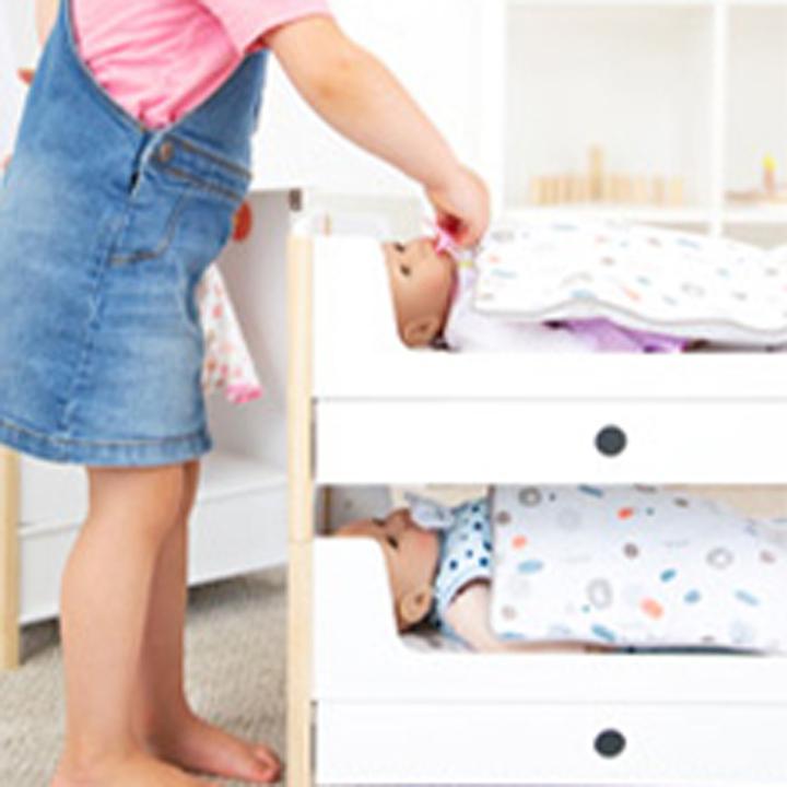 Actual product image small foot Little Button