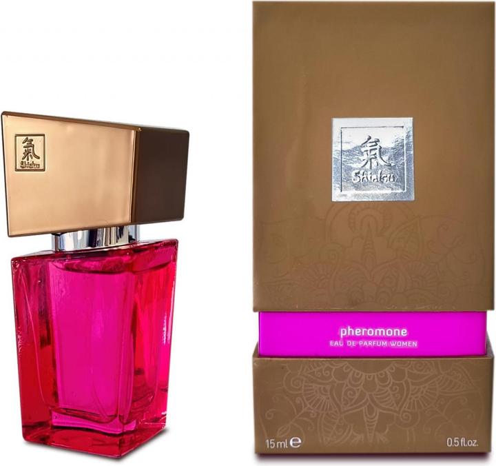 Actual product image Pipedream Pheromone Fragrance - Women Red - 50 ml (Eau de parfum, 50 ml)