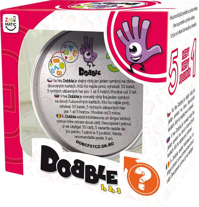Produktbild Zygomatic Dobble 1-2-3 (1 - 5 Spieler)