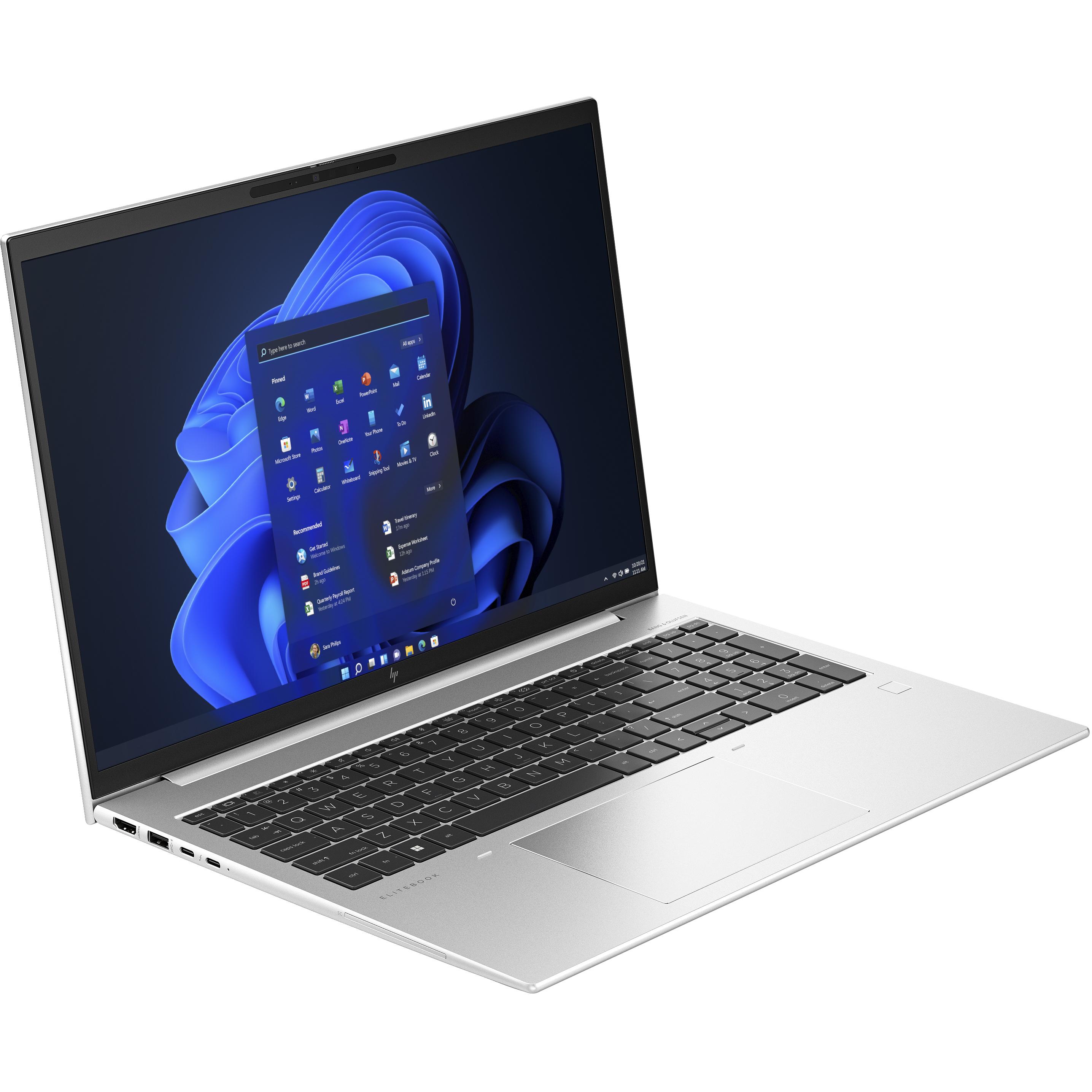 Thumbnail - HP ELITEBOOK 860 G10 I5-1335U 16GB (16", Intel Core i5-1335U, 16 GB, 512 GB, DE), Notebook, Silber