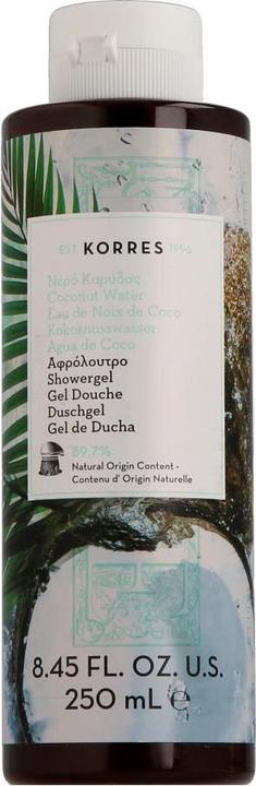 Korres Gel Douche Coconut Water (250 ml)