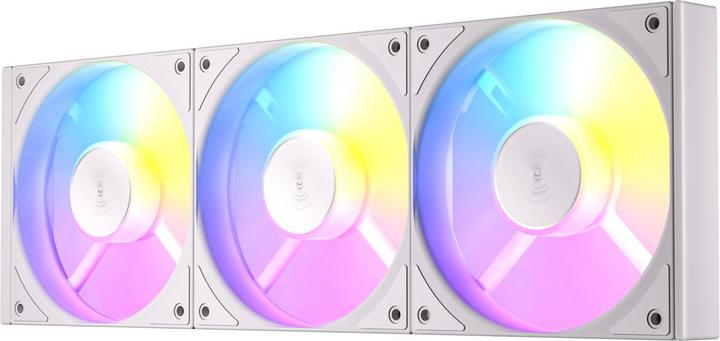 Antec Connect 120 Reverse ARGB PWM Wit set van 3 (120 mm, 3x)