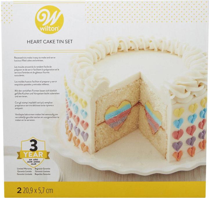 Produktbild Wilton Heart Tasty-Fill (25 cm)