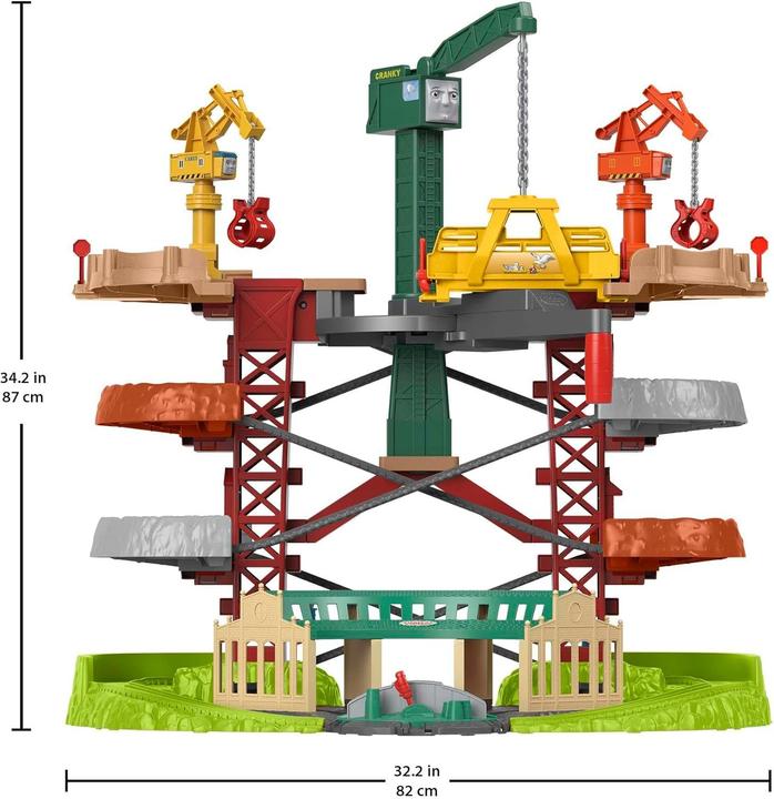 Produktbild Mattel Thomas and Friends - Trains and Cranes Super Tower