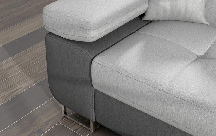 Immagine prodotto ELTAP Armando (Divano letto, Divano ad angolo, 4 posti)