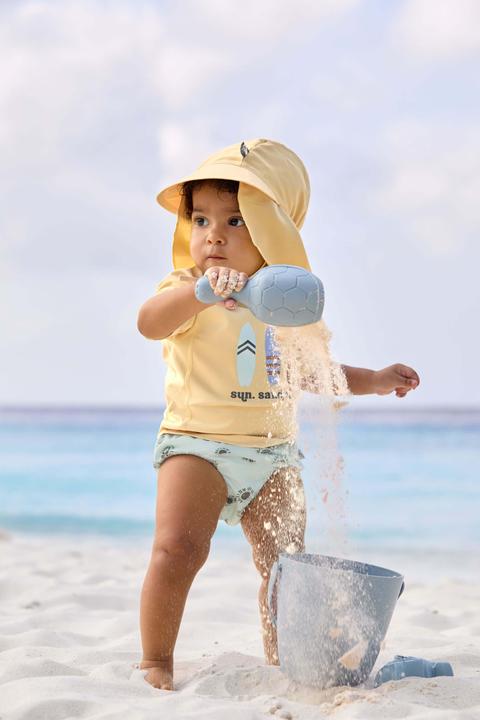 Produktbild Lässig Baby-Bademode Bade-Shirt LSF Short Sleeve Rashguard - Surfboards (80)