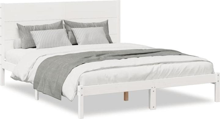 Actual product image vidaXL Bettrahmen (140 x 210 cm)