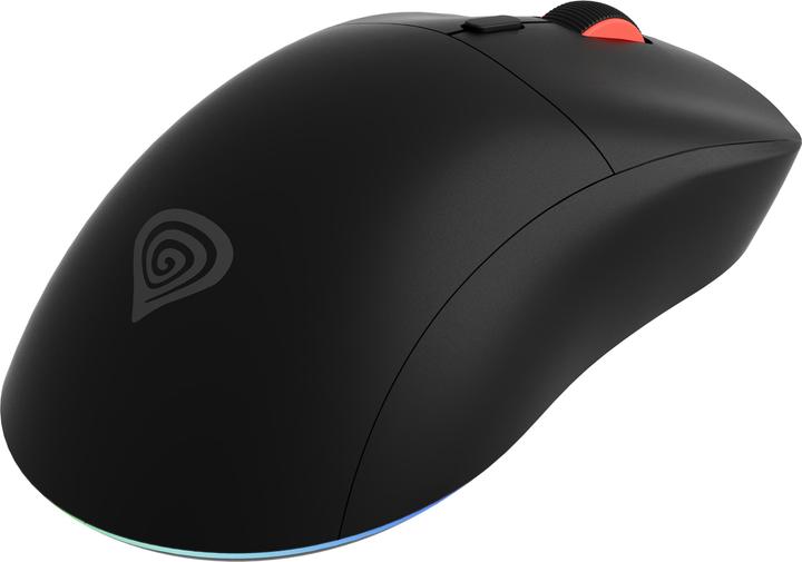Produktbild Genesis Mysz Mysz Dla Graczy Zircon Xiii Custom Bezprzewodowa 26000dpi Czarna Gamingowa (Kabellos)