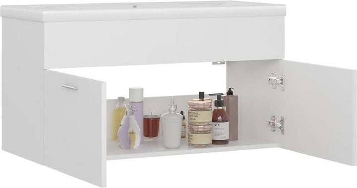 Produktbild vidaXL Waschbeckenunterschrank mit Waschbecken