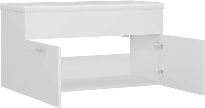 Produktbild vidaXL Waschbeckenunterschrank mit Waschbecken