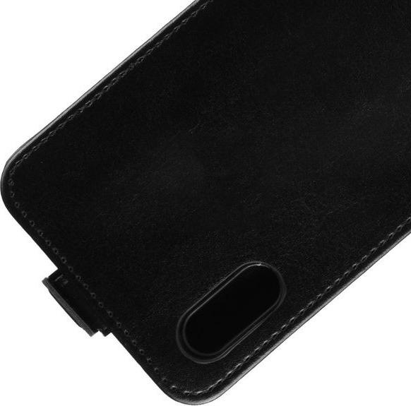Produktbild MU Classic Leder Flipcase Hülle (Huawei Y6 (2019))