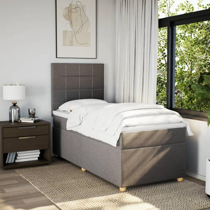 Actual product image vidaXL Boxspringbett (90 x 200 cm)