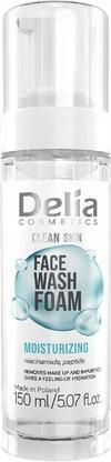 Actual product image Delia Cosmetics Delia Clean Skin Moisturizing Face Cleansing Foam 150ml (Cleansing Foam)