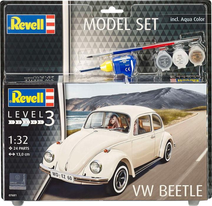 Produktbild Revell Model Set VW Beetle