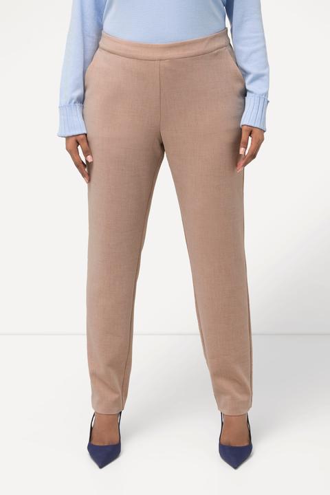 Immagine prodotto Ulla Popken Pantaloni dal taglio stretto con cintura elastica, in comodo tessuto elasticizzato (44)