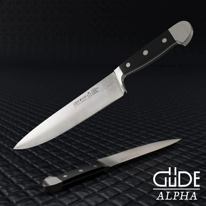 Image du produit Güde Solingen Alpha couteau de chef 26 cm POM 1805/26 (26 cm)