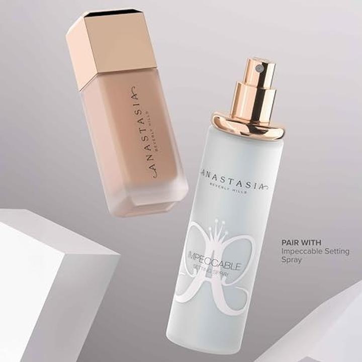 Actual product image Anastasia Beverly Hills Impeccable Blurring Second Skin Matte Foundation 1cr (1CR)