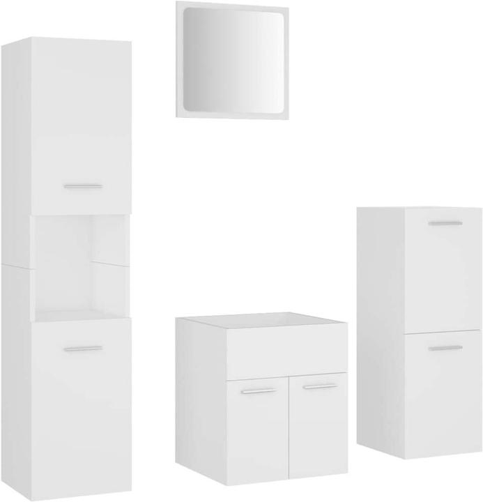 Actual product image vidaXL Hendrik (30 x 30 x 130 cm)