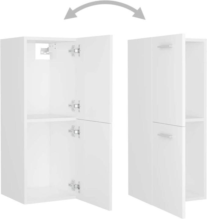 Actual product image vidaXL Hendrik (30 x 30 x 130 cm)
