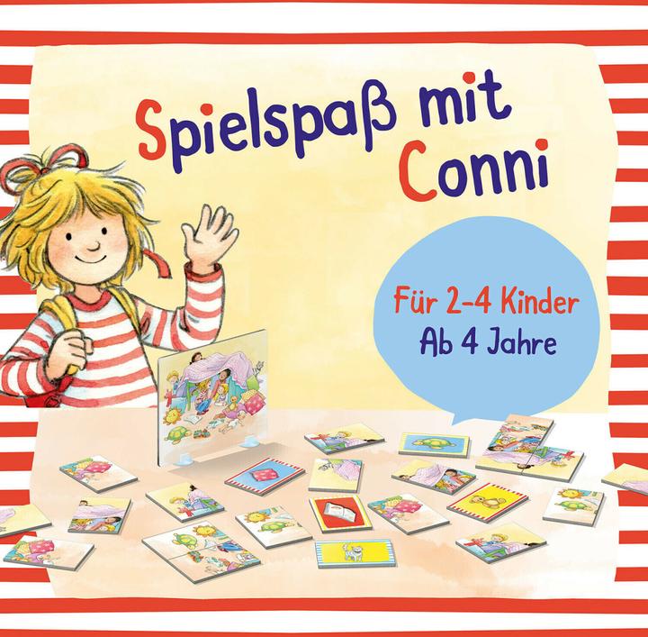 Actual product image Kosmos Children's game Conni - play fun in kindergarten (German)