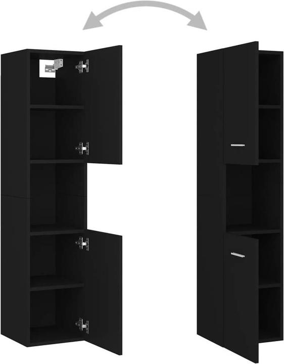 Produktbild vidaXL Badmöbel Set