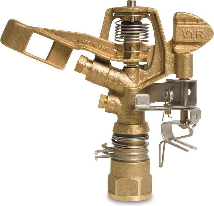 Produktbild Magni Liquipipe GmbH AF Teilkreisregner, Typ RC 135 Innengewinde 4,8 3/4" 3/4 0630199D Messing (Kreisregner)