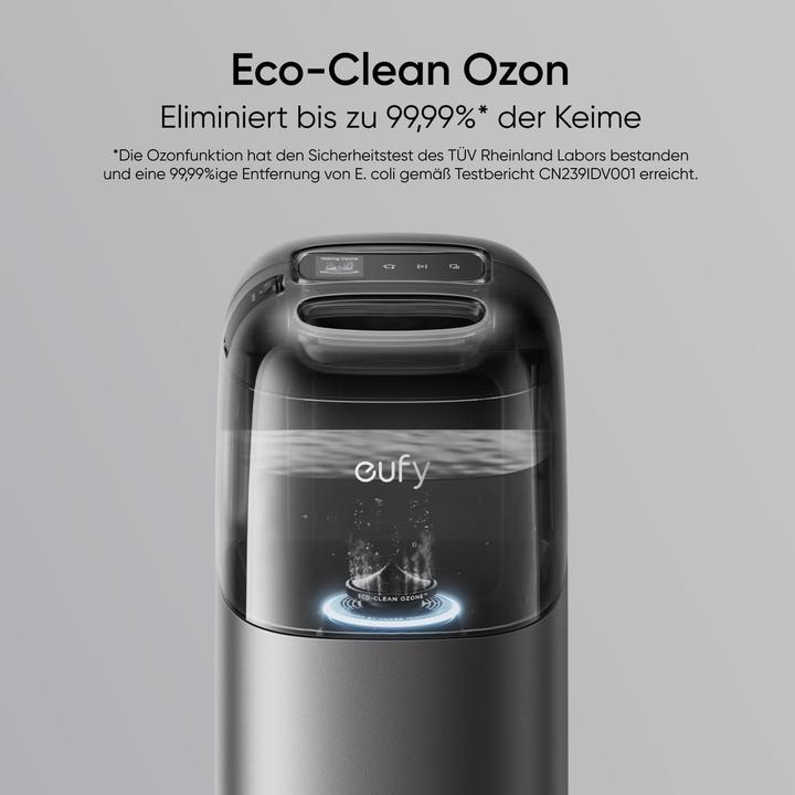 Actual product image eufy S1 Pro (Robot vacuum)