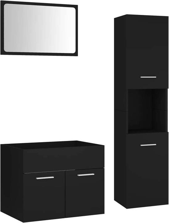 Produktbild vidaXL Badmöbel Set