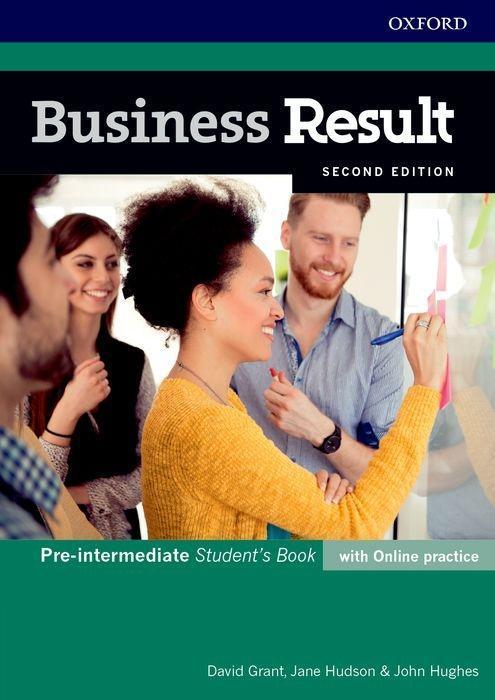 Business Result: Pre-intermediate. Student's Book with Online Practice (Inglese, Collettività, 2017)