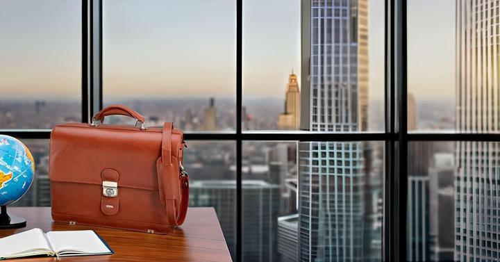 Immagine prodotto Alassio 47124 - Cartella MOCCA, vera pelle, circa 38 x 30 x 16 cm, cognac (15")