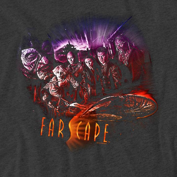 Produktbild Farscape TShirt meliert (S)