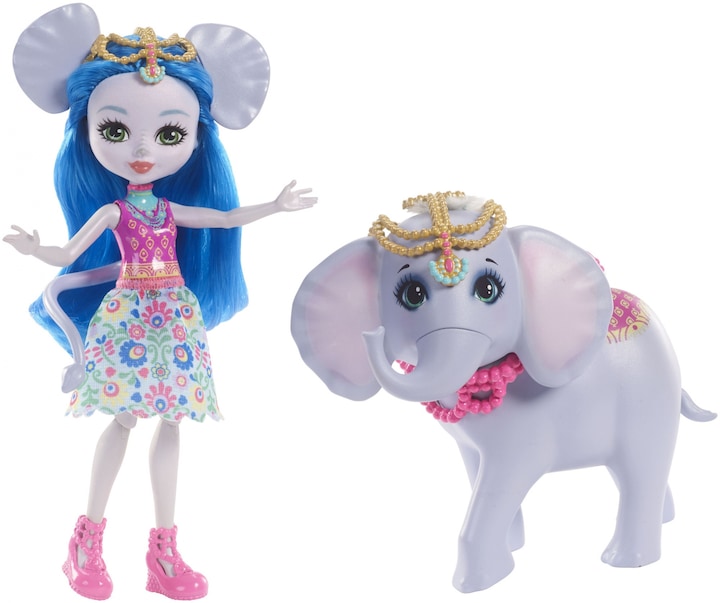 Actual product image Enchantimals Theme pack Ekaterina Elephant