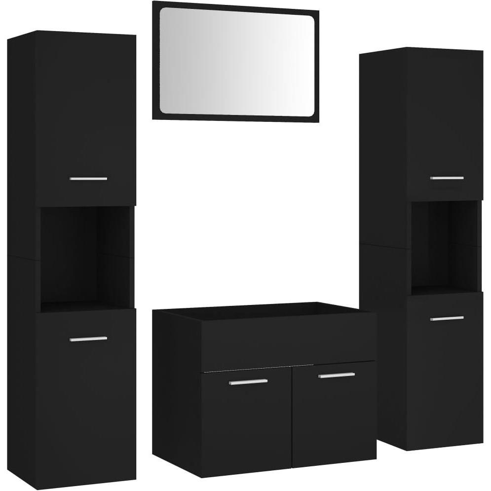 VidaXL, Badmöbelset, Badmöbel Set